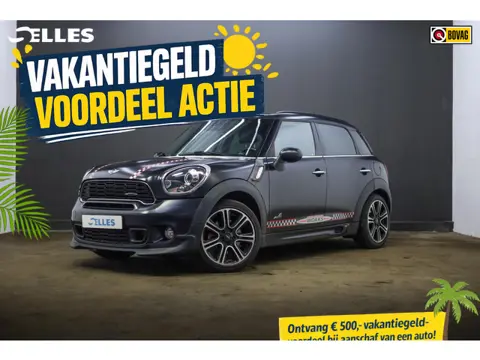 MINI Mini Countryman 1.6 John Cooper Works ALL4 Chili | Airco | Climate Control | Stoelverwarming | 