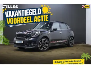 MINI Mini Countryman 1.6 John Cooper Works ALL4 Chili | Airco | Climate Control | Stoelverwarming | 