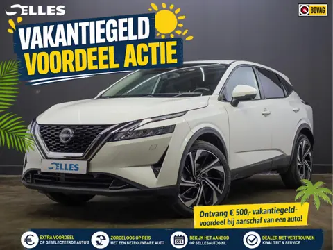 Nissan Qashqai 1.3 MHEV Xtronic N-Connecta | Stuur en Stoelverwarming | Apple Carplay & Android Auto