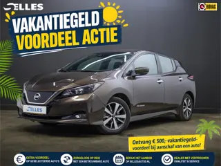 Nissan LEAF | Acenta 40 kWh | Adaptive cruise control | Camera | Climate control