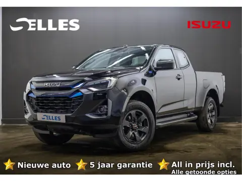 Isuzu D-MAX EV EXTENDED CAB 4WD LSX AT