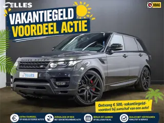 Land Rover Range Rover Sport 3.0 SDV6 HSE Dynamic | 4X4 | Lederen interieur | Airco | Climate Contro