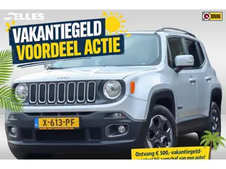 Jeep Renegade 1.4 Longitude | Trekhaak | Automaat | Navigatie | Keyless