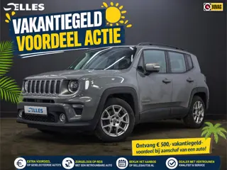 Jeep Renegade 1.3T DDCT Limited | Achteruitrijcamera | Stuur en Stoelverwarming |  LED koplampen | A