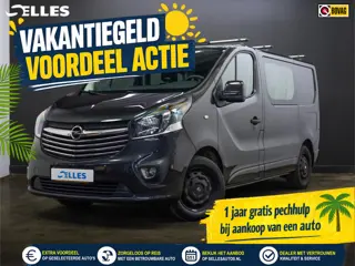 Opel Vivaro 1.6 CDTI L1H1 Sport | Airco | Cruise Control | Bluetooth |