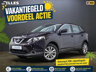 Nissan Qashqai 1.2 Acenta Connect | Navigatie | Trekhaak | Stoelverwarming | Camera