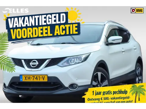 Nissan Qashqai 1.2 Connect Edition | Trekhaak | DAB Radio | 360 Camera | Keyless