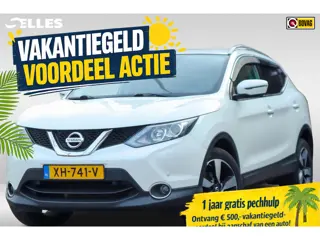 Nissan Qashqai 1.2 Connect Edition | Trekhaak | DAB Radio | 360 Camera | Keyless