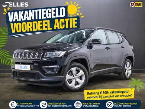 Jeep Compass 1.4 MultiAir Longitude | Trekhaak | Apple Carplay/Android Auto | Camera