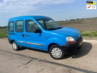 Renault Kangoo 1.4 / rolsoelauto knielsysteem