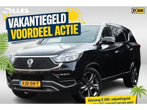 SsangYong Rexton 2.2 e-XDi Sapphire | Stoel/Stuur verwarming | Camera | 4x4 | Lederenbekleding | 20 