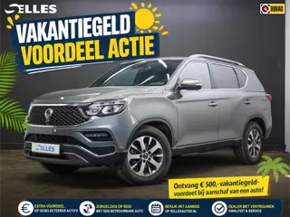 SsangYong Rexton 2.2 e-XDi Quartz | Automaat | Camera | Lederen bekleding | Stoel/stuur verwarming