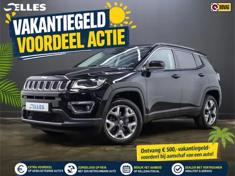 Jeep Compass 1.4 MultiAir Opening Edition Limited 4x4 | Trekhaak | Stuur en Stoel verwarming | Carpl