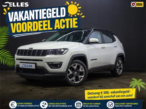 Jeep Compass 1.3T Night Eagle Liberty Edition | Trekhaak | Automaat | Apple Carplay & Android Auto |