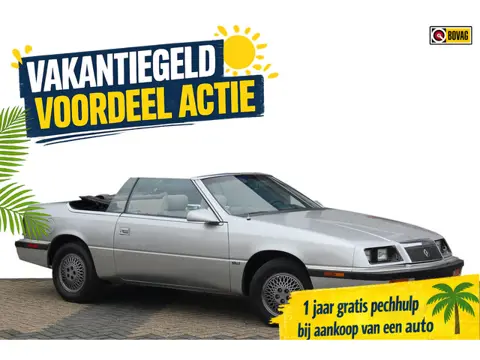 Chrysler LeBaron 3.0I V6 CONVERTIBLE