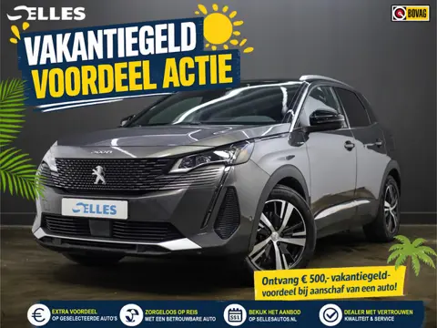 Peugeot 3008 1.6 HYbrid 300 GT Pack | Panoramadak | Black Pack | 360 Camera