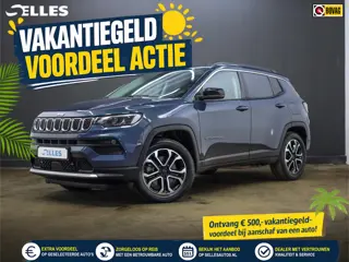 Jeep Compass 4xe 190 Plug-in Hybrid Electric Limited | SOH 98% | Camera | Apple Carplay / Android Au
