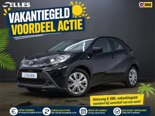Toyota Aygo X 1.0 VVT-i S-CVT Play Automaat | Camera | Adaptieve cruisecontrol