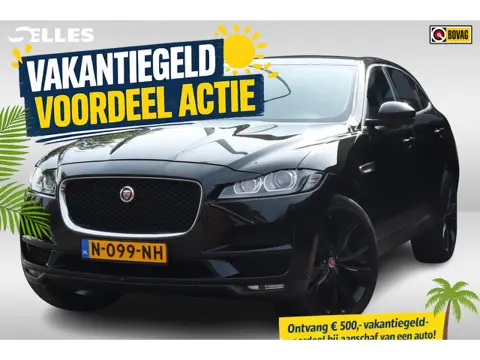 Jaguar F-PACE 3.0 Portfolio AWD 30d Navigatie | Leder | bi- Xenon | LM 22 inch |