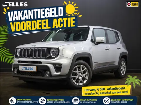 Jeep Renegade 1.0T Longitude | Keyless | DAB Radio | Android Auto | Apple Carplay | Reservewiel