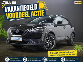 Nissan Qashqai 1.5 e-Power Tekna | Stuur en Stoelverwarming | Adaptive cruisecontrol | Panorama dak 