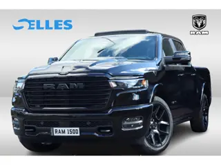 Dodge Ram 1500 2025 3.0L HURRICANE LARAMIE Night Premium | BPM VRIJ | NIEUW  | LPG in of onderbouw |