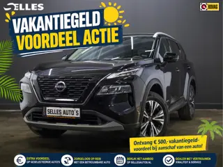 Nissan X-Trail 1.5 e-Power N-Connecta Schuif-/kantel dak | 360 camera | Applecarplay | Adaptive crui