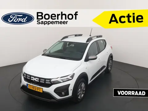Dacia SANDERO Stepway 1.0 TCe 110 Expression | Dodehoek sens. | Trekhaak | Camera | Airco | Cruise |