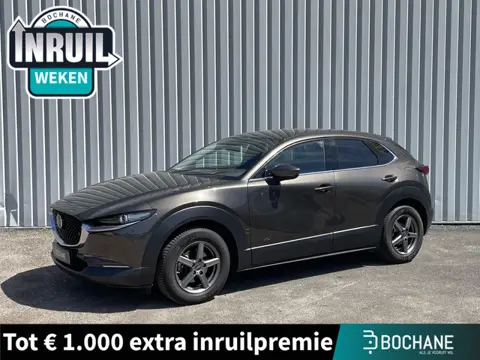 Mazda CX-30 2.0 e-SkyActiv-G M Hybrid Homura | Trekhaak afneembaar | BOSE | Leder | Stoel- en stuurv