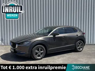 Mazda CX-30 2.0 e-SkyActiv-G M Hybrid Homura | Trekhaak afneembaar | BOSE | Leder | Stoel- en stuurv