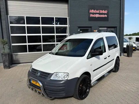 Volkswagen Caddy 1.9 TDI Invalide Rolstoel Vervoer