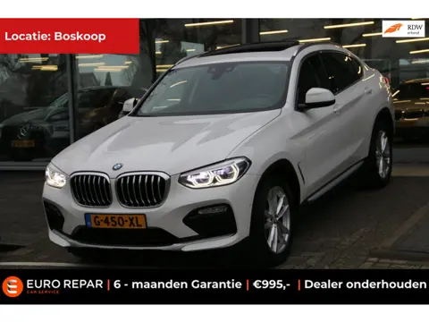 BMW X4 XDrive20i High Executive PANO-DAK DEALER OND!