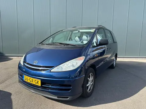 Toyota Previa 2.4-16V VVT-i Luna 7 PERSOONS | AIRCO !