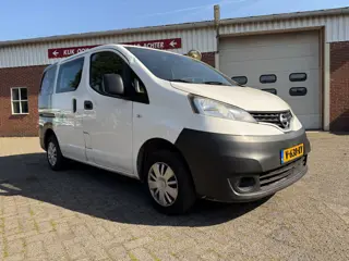 Nissan NV200 1.5 dCi Optima keyless camera navi airco cruise euro 6