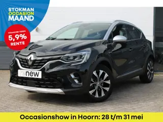 Renault Captur 1.6 E-Tech full hybrid 145 PK techno | stuurverwarming | adaptief cruise controle | 4
