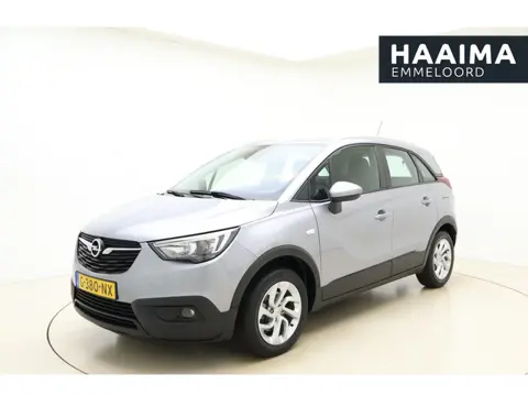 Opel Crossland X 1.2 Turbo 110pk Edition | Navigatie via APP | Trekhaak | Airco | Bluetooth | Dakrai
