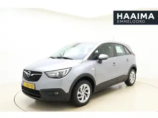 Opel Crossland X 1.2 Turbo 110pk Edition | Navigatie via APP | Trekhaak | Airco | Bluetooth | Dakrai