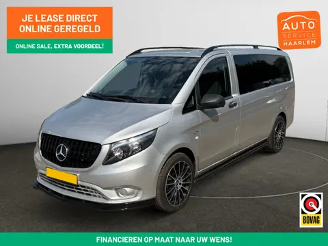 Mercedes-Benz Vito 114 CDI Lang AMG Night Edition Aut- Dubbele Cabine, 5/6 Pers, Park Assist, Naviga