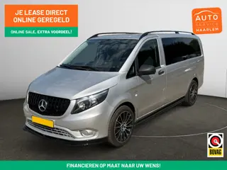 Mercedes-Benz Vito 114 CDI Lang AMG Night Edition Aut- Dubbele Cabine, 5/6 Pers, Park Assist, Naviga