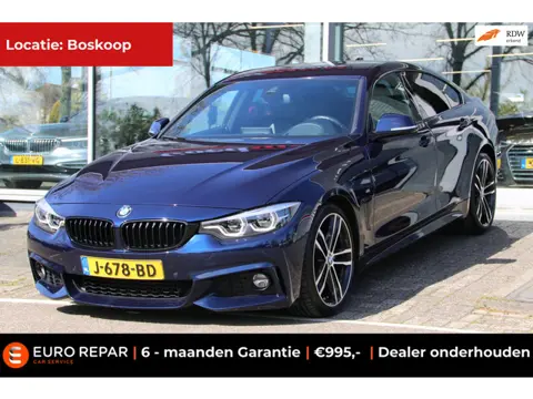 BMW 4-serie Gran Coupé 420i High Executive Edition M-PAKKET DEALER OND. NL-AUTO!