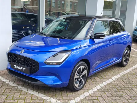Suzuki Swift 1.2 STYLE SMART HYBRID AUTOMAAT Direct Leverbaar | Tot 10 JAAR GARANTIE! | Inclusief € 