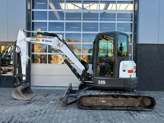 Bobcat E45 (bj 2013)