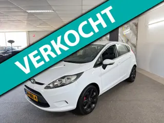 Ford Fiesta 1.25 Limited Apk Nieuw,Airco,E-Ramen,Parksensor,Lm velgen,N.A.P