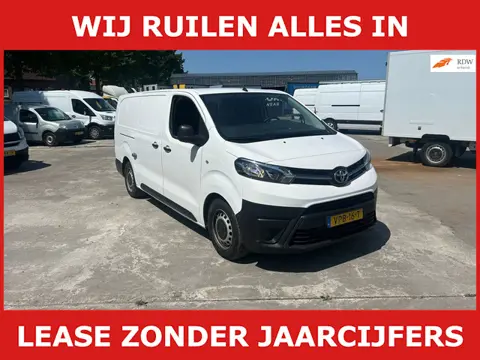 Toyota PROACE Worker 2.0 D-4D long kast inrichting