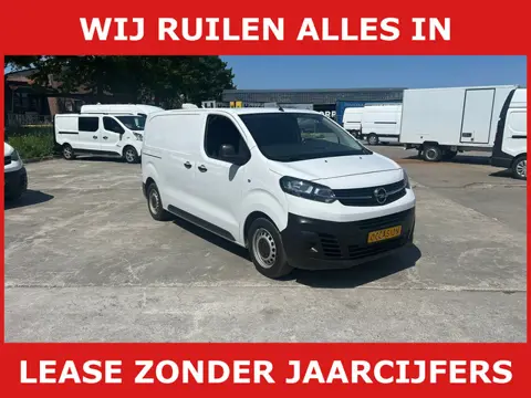 Opel Vivaro 1.5 Diesel 120 S&S L1 h1 3 personen euro 6