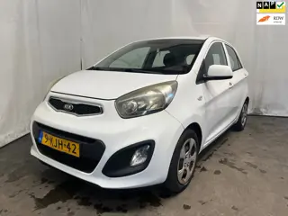 Kia Picanto 1.0 CVVT ISG Comfort Pack - Schade