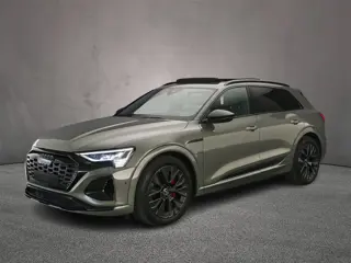 Audi Q8 e-tron 55 quattro S Edition 408PK 115 kWh | Pano | Head-up | Servo | Top-view | B& O | Alcan