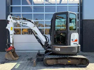 Bobcat E26 (bj 2016)