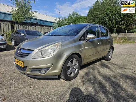 Opel Corsa 1.2-16V Enjoy | NIEUWE APK | AIRCO | INRUILKOOPJE |
