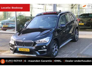 BMW X1 SDrive20i High Executive PANO-DAK DEALER OND NL AUTO!